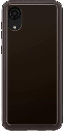 Клип-кейс Samsung Soft Clear Cover A03 Core Black