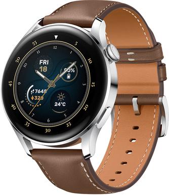 Умные часы Huawei Watch 3 Classic LTE Brown