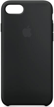 Клип-кейс Apple Silicone Case для iPhone 7/8 Чёрный