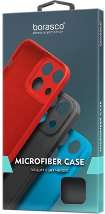 Клип-кейс BoraSCO Microfiber Lite для Honor X7c Green