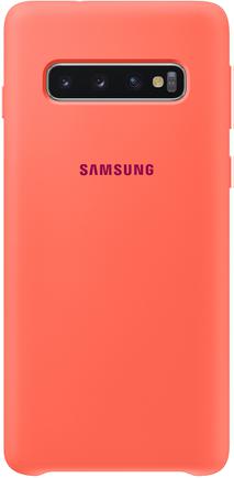Клип-кейс Samsung Silicone Cover S10 Berry Pink