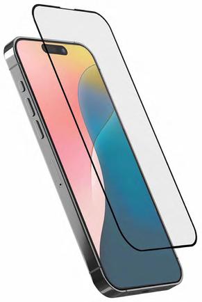 Защитное стекло uBear Extreme 3D Shield для Apple iPhone 16 Pro Max Black