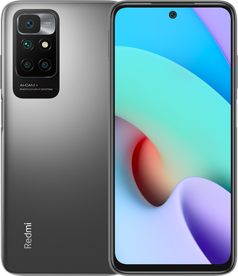 Смартфон Xiaomi Redmi 10 (2022) 64GB Carbon Gray