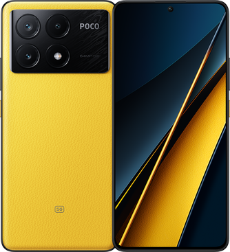 Смартфон POCO X6 Pro 5G 8/256GB Yellow