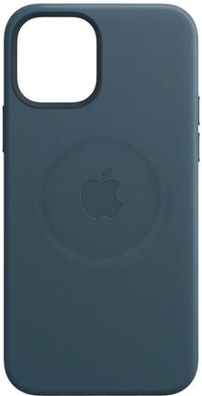 Клип-кейс Apple Leather Case with MagSafe для iPhone 12 Pro Max «Балтийский синий»