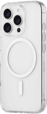 Клип-кейс uBear Real Mag Case для Apple iPhone 16 Pro Transparent