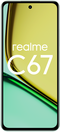 Смартфон realme C67 8/256GB Зелёный