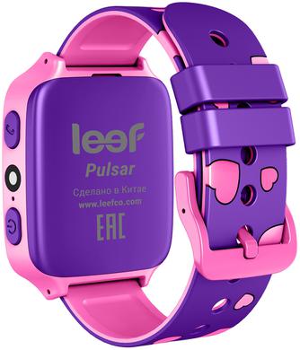 Умные часы Leef Pulsar Pink/Purple