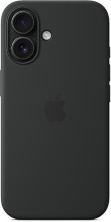 Клип-кейс Apple Silicone Case with MagSafe для Apple iPhone 16 Black