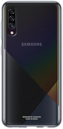 Клип-кейс Samsung Clear Cover A30s Transparent
