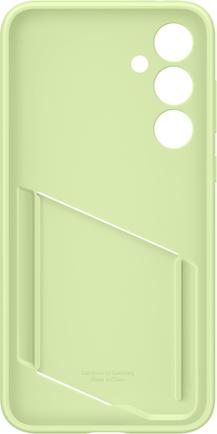 Клип-кейс Samsung Card Slot Case A35 Жёлтый