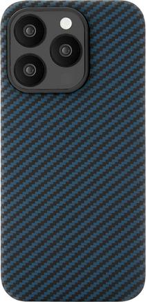 Клип-кейс uBear Supreme Case для Apple iPhone 15 Pro Blue