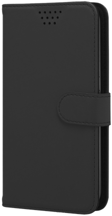 Чехол-книжка Muvit для смартфонов 5.7" Black