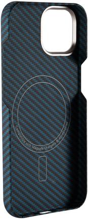Клип-кейс Red Line Carbon для Apple iPhone 15 Blue
