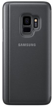 Чехол-книжка Samsung Clear View Standing Cover S9 Black