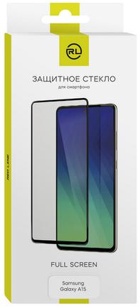 Защитное стекло Red Line для Samsung Galaxy A15 Black