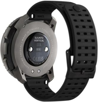 Умные часы Suunto Vertical Titanium Solar Black