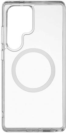 Клип-кейс uBear Real Mag Case для Samsung Galaxy S25 Ultra Transparent