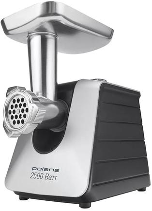 Мясорубка Polaris PMG 2561 Black/Silver