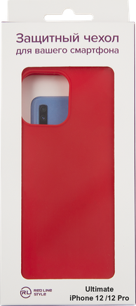 Клип-кейс Red Line Ultimate для Apple iPhone 12/12 Pro Red