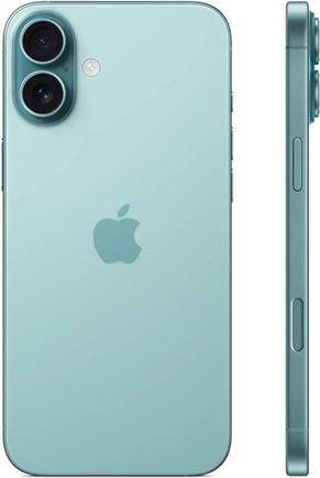 Смартфон Apple iPhone 16 Plus 512GB Teal (Nano+eSIM, без RuStore)