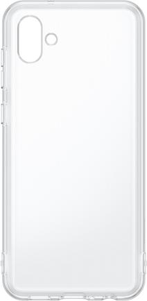 Клип-кейс Samsung Soft Clear Cover A04 Transparent