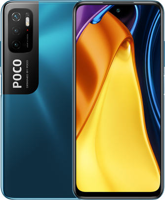 Смартфон POCO M3 Pro 128GB Cool Blue