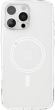 Клип-кейс VLP Diamond Case для Apple iPhone 16 Pro с MagSafe прозрачный
