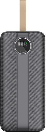 Портативное зарядное устройство Akai BE-30004PD 30000mAh Black