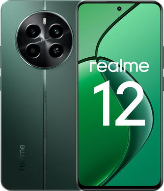 Смартфон realme 12 8/256GB Зелёный