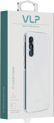 Клип-кейс VLP Crystal Case для Samsung Galaxy A36 Transparent