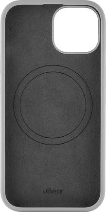 Клип-кейс uBear Touch Mag Case для Apple iPhone 15 Gray
