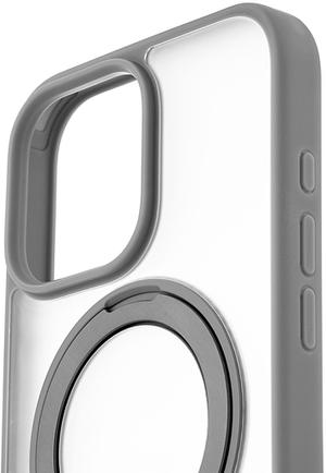 Клип-кейс uBear Clip 360 Mag Case для Apple iPhone 16 Pro Max Gray