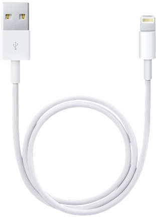 Кабель Apple Lightning to USB 1m MD818ZM/A