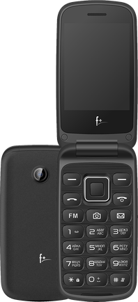 Мобильный телефон F+ Flip 3 Black