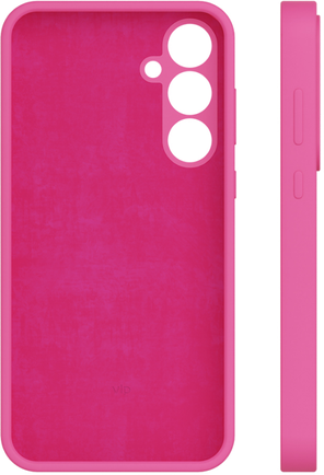 Клип-кейс VLP Aster Case для Samsung Galaxy A35 розовый