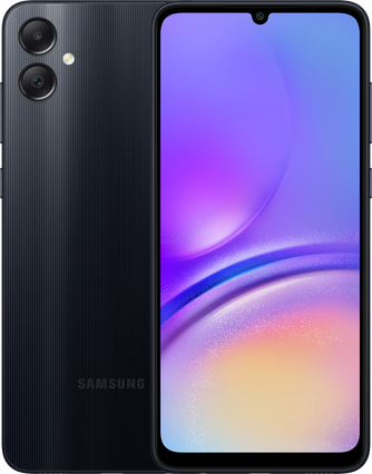 Смартфон Samsung Galaxy A05 4/64GB Чёрный