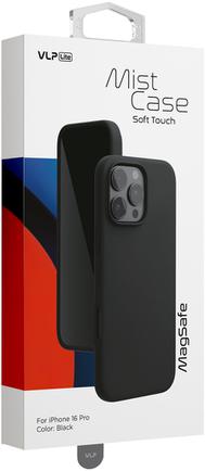 Клип-кейс VLP Mist Case для Apple iPhone 16 Pro с MagSafe чёрный