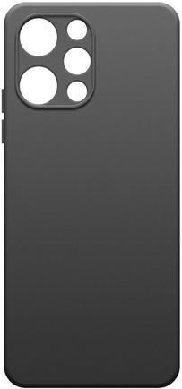 Клип-кейс BoraSCO Silicone для Xiaomi Redmi 12 Black