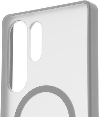 Клип-кейс uBear Real Mag Case для Samsung Galaxy S25 Ultra Gray