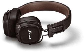 Наушники Marshall Major IV Brown