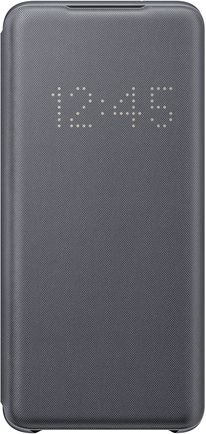Чехол-книжка Samsung Smart LED View Cover S20 Gray