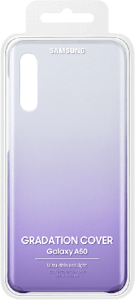 Клип-кейс Samsung Gradation Cover A50 Violet