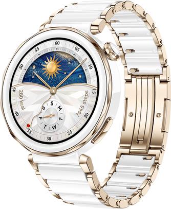 Умные часы Huawei Watch GT 5 Pro 42mm White Ceramic