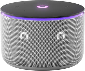 Умная колонка Яндекс Станция Мини 3 Pro Zigbee с Алисой Серая