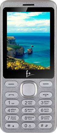 Мобильный телефон F+ S286 Silver