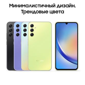 Смартфон Samsung Galaxy A34 6/128GB Awesome Lime