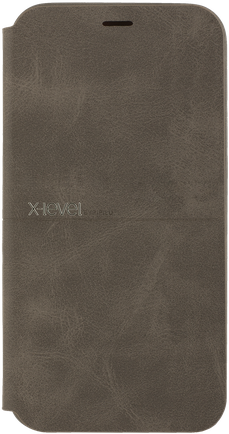 Чехол-книжка X-Level Extreme для Apple iPhone XR Brown