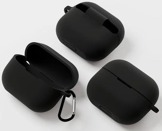 Чехол VLP Charm Case для Samsung Galaxy Buds 3/3 Pro Чёрный