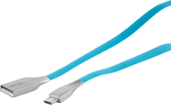 Кабель Red Line Smart High Speed USB to microUSB Blue